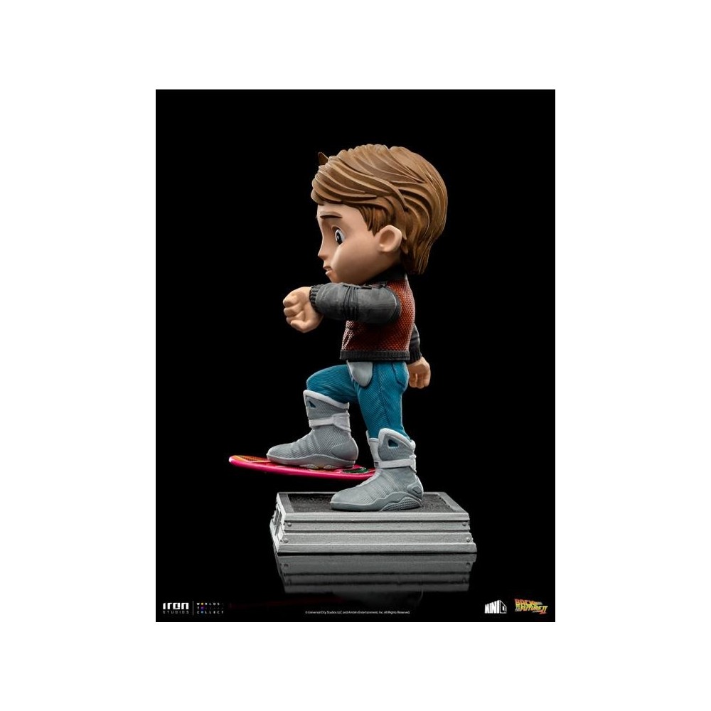 IRON STUDIOS BACK TO THE FUTURE II MARTY MCFLY MINICO FIGURE STATUE