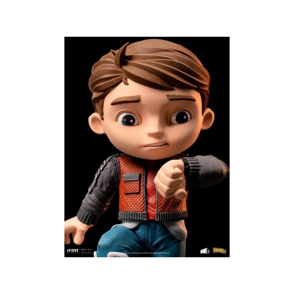 IRON STUDIOS BACK TO THE FUTURE II MARTY MCFLY MINICO FIGURE STATUE