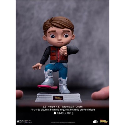 IRON STUDIOS BACK TO THE FUTURE II MARTY MCFLY MINICO FIGURE STATUE