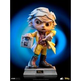 IRON STUDIOS BACK TO THE FUTURE II DOC BROWN MINICO FIGURE STATUE