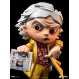 IRON STUDIOS BACK TO THE FUTURE II DOC BROWN MINICO FIGURE STATUE