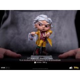 IRON STUDIOS BACK TO THE FUTURE II DOC BROWN MINICO FIGURE STATUE