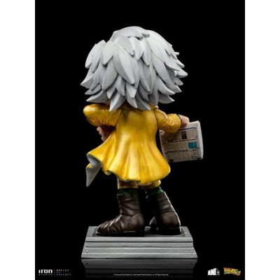 IRON STUDIOS BACK TO THE FUTURE II DOC BROWN MINICO FIGURE STATUE