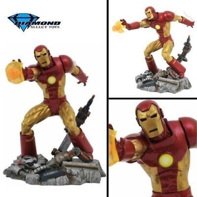 DIAMOND SELECT MARVEL GALLERY COMICS IRON MAN STATUE FIGURE