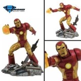 DIAMOND SELECT MARVEL GALLERY COMICS IRON MAN STATUE FIGURE