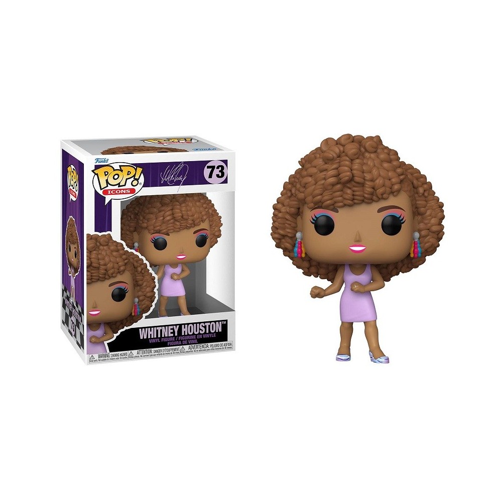 FUNKO POP! WHITNEY HOUSTON BOBBLE HEAD FIGURE FUNKO