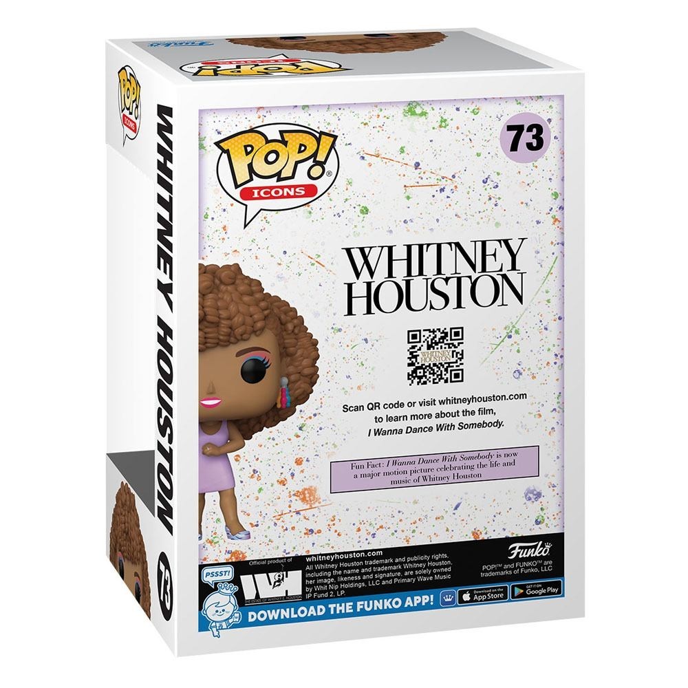 FUNKO POP! WHITNEY HOUSTON BOBBLE HEAD FIGURE FUNKO