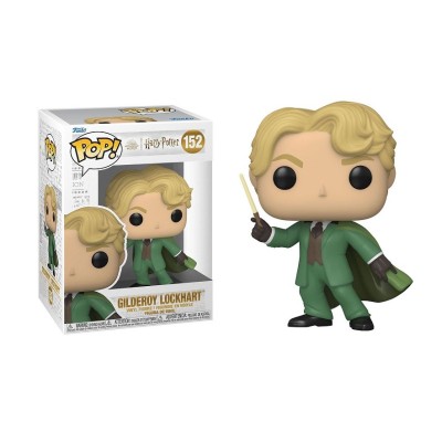 FUNKO FUNKO POP! HARRY POTTER GILDEROY LOCKHART BOBBLE HEAD KNOCKER FIGURE