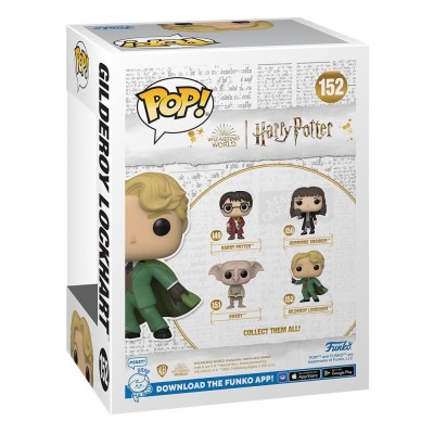 FUNKO FUNKO POP! HARRY POTTER GILDEROY LOCKHART BOBBLE HEAD KNOCKER FIGURE