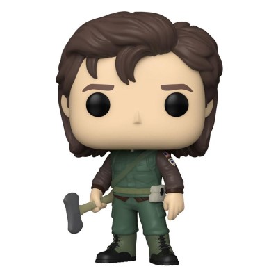 FUNKO FUNKO POP! STRANGER THINGS SEASON 4 HUNTER STEVE BOBBLE HEAD KNOCKER FIGURE