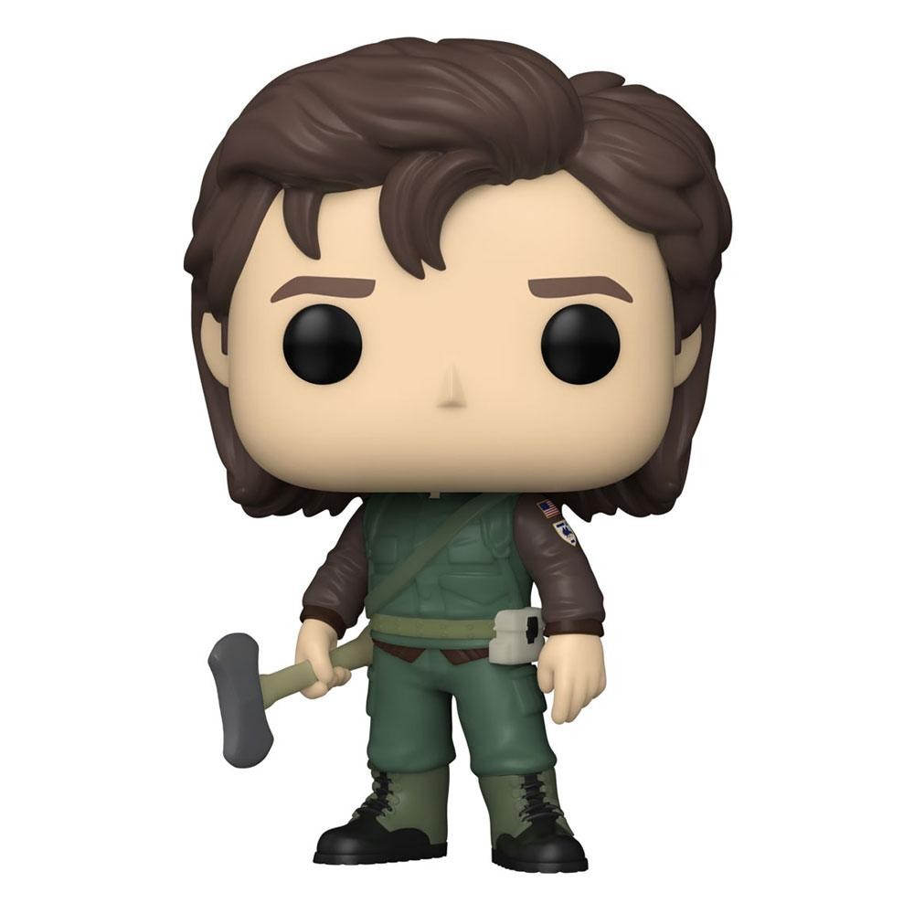 FUNKO FUNKO POP! STRANGER THINGS SEASON 4 HUNTER STEVE BOBBLE HEAD KNOCKER FIGURE