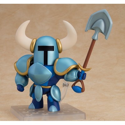 SHOVEL KNIGHT NENDOROID ACTION FIGURE ORANGE ROUGE