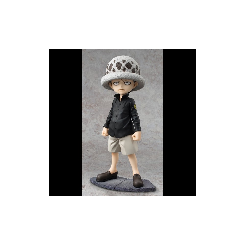 MEGAHOUSE ONE PIECE P.O.P. LIMITED CORAZON AND LAW STATUE FIGURE