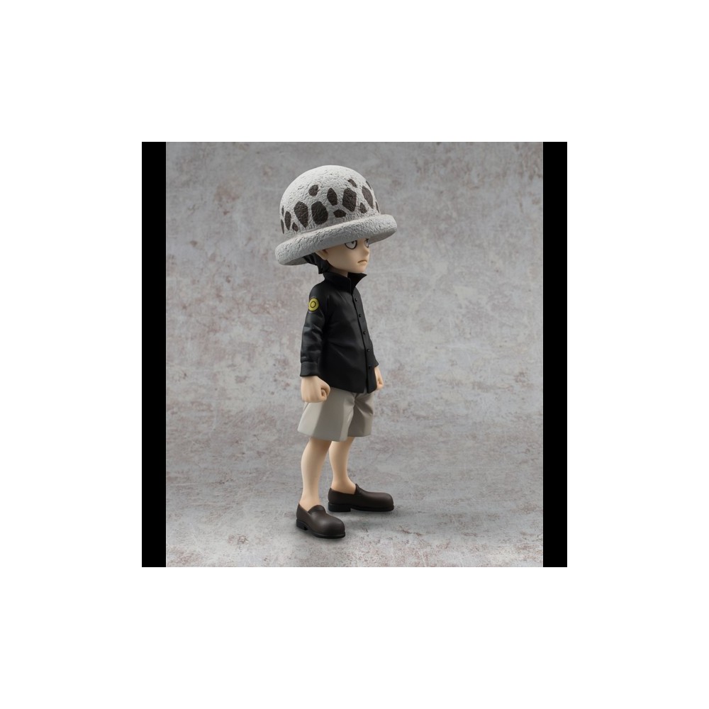 MEGAHOUSE ONE PIECE P.O.P. LIMITED CORAZON AND LAW STATUE FIGURE