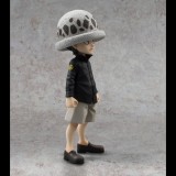 MEGAHOUSE ONE PIECE P.O.P. LIMITED CORAZON AND LAW STATUE FIGURE