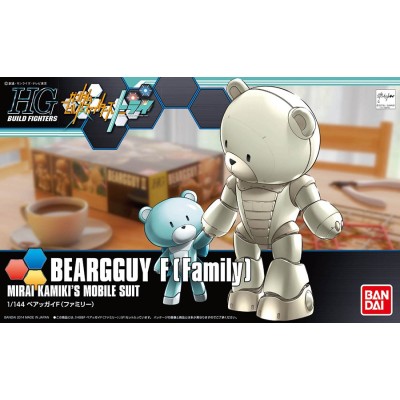 HIGH GRADE BEARGGUY F (FAMILY) MOBILE SUIT 1/144 MODEL KIT ACTION FIGURE BANDAI