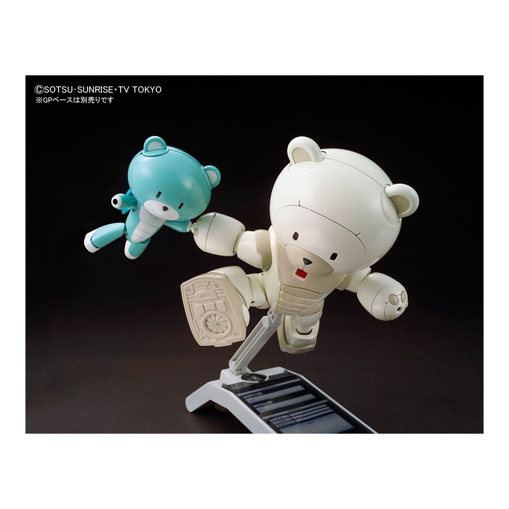 HIGH GRADE BEARGGUY F (FAMILY) MOBILE SUIT 1/144 MODEL KIT ACTION FIGURE BANDAI