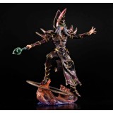 YU-GI-OH! DARK MAGICIAN DUEL OF THE MAGICIAN STATUA 23CM FIGURE MEGAHOUSE