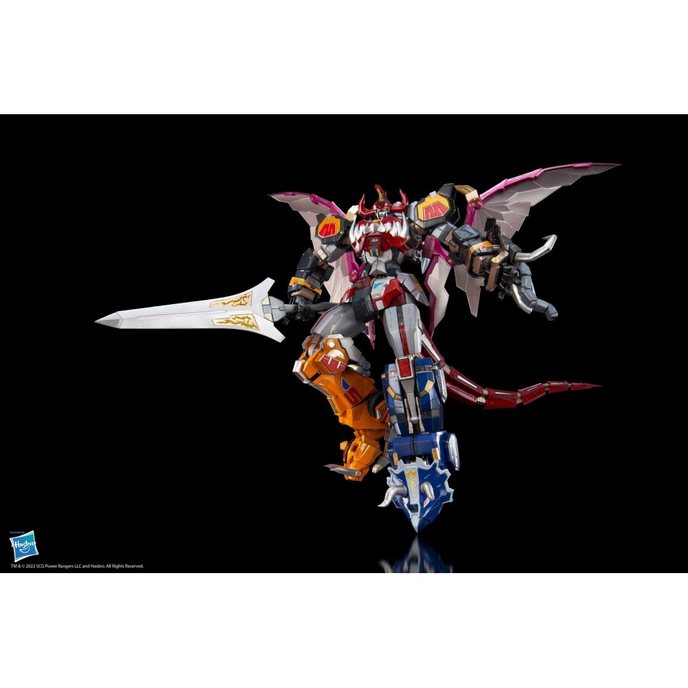 POWER RANGERS DINO MEGAZORD KURO KARA KURI ACTION FIGURE FLAME TOYS