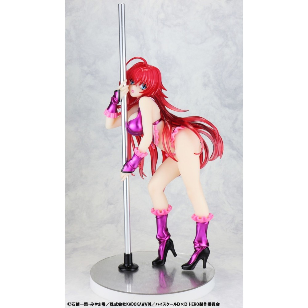 HIGHSCHOOL DXD RIAS GREMORY POLE DANCE PURPLE STATUA FIGURE KADOKAWA