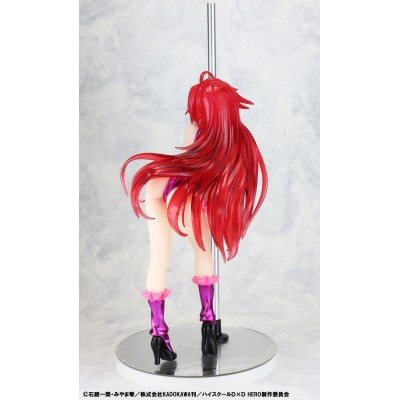 KADOKAWA HIGHSCHOOL DXD RIAS GREMORY POLE DANCE PURPLE STATUE FIGURE