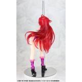 HIGHSCHOOL DXD RIAS GREMORY POLE DANCE PURPLE STATUA FIGURE KADOKAWA