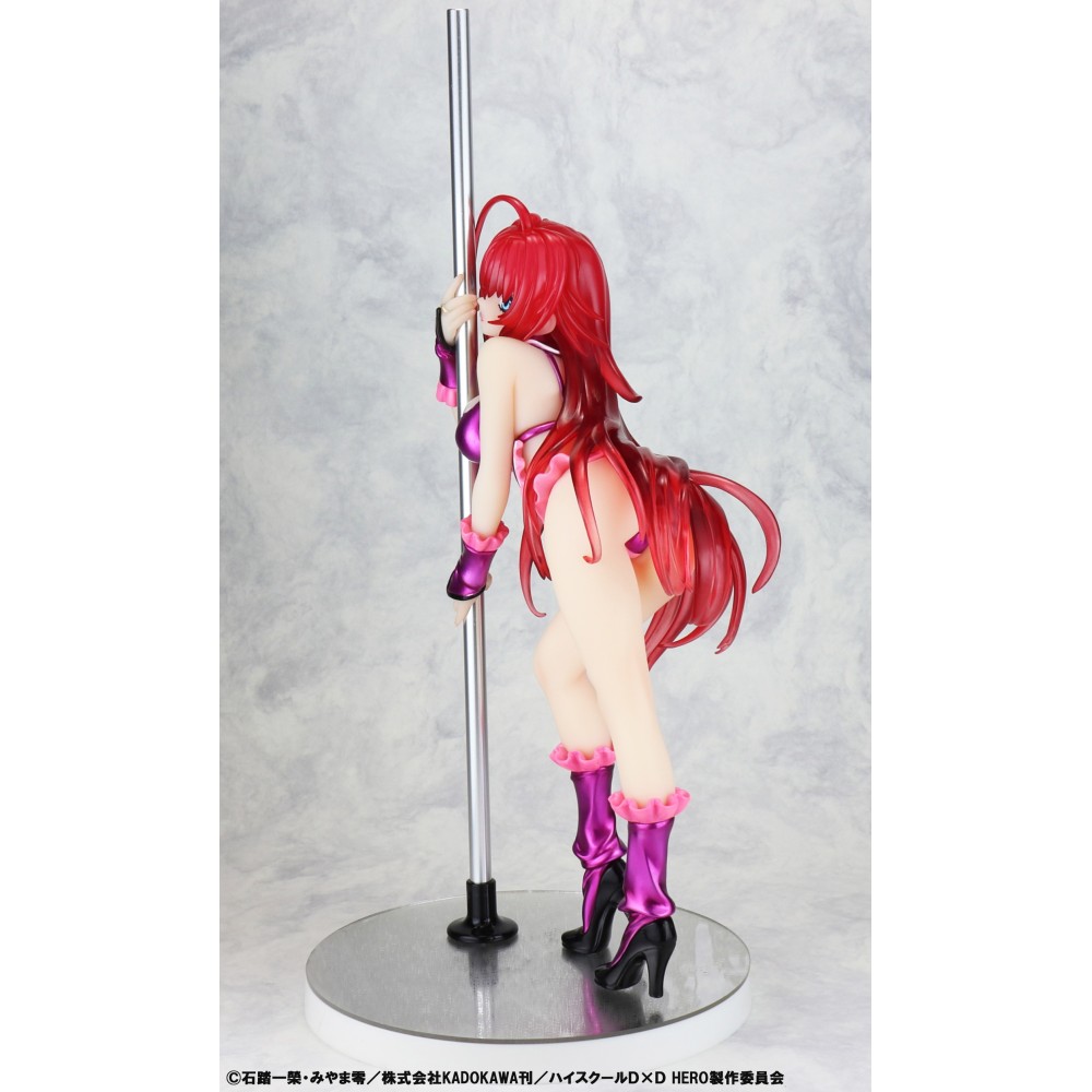 HIGHSCHOOL DXD RIAS GREMORY POLE DANCE PURPLE STATUA FIGURE KADOKAWA