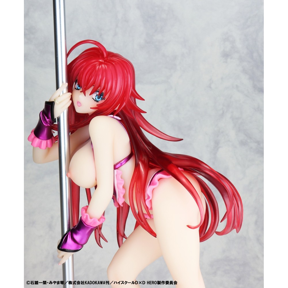 HIGHSCHOOL DXD RIAS GREMORY POLE DANCE PURPLE STATUA FIGURE KADOKAWA