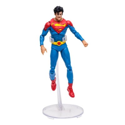 DC MULTIVERSE SUPERMAN JON KENT ACTION FIGURE MC FARLANE
