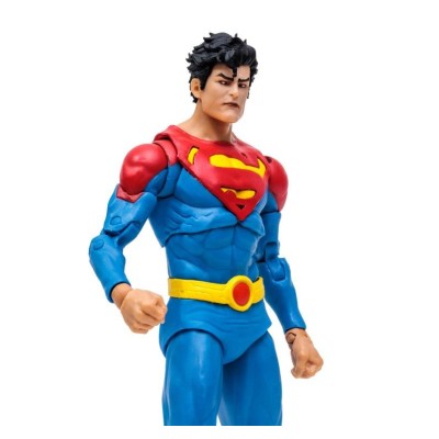 MC FARLANE DC MULTIVERSE SUPERMAN JON KENT ACTION FIGURE