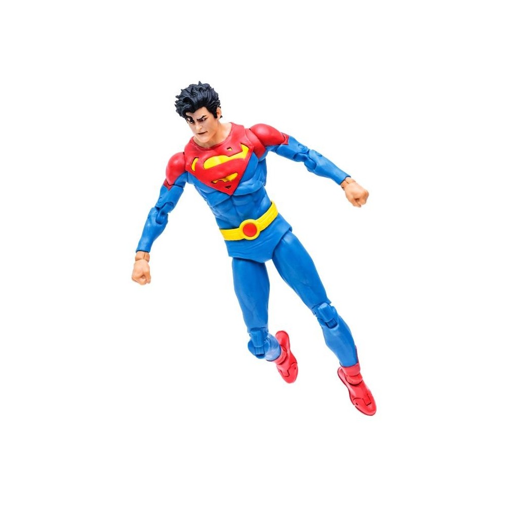 MC FARLANE DC MULTIVERSE SUPERMAN JON KENT ACTION FIGURE