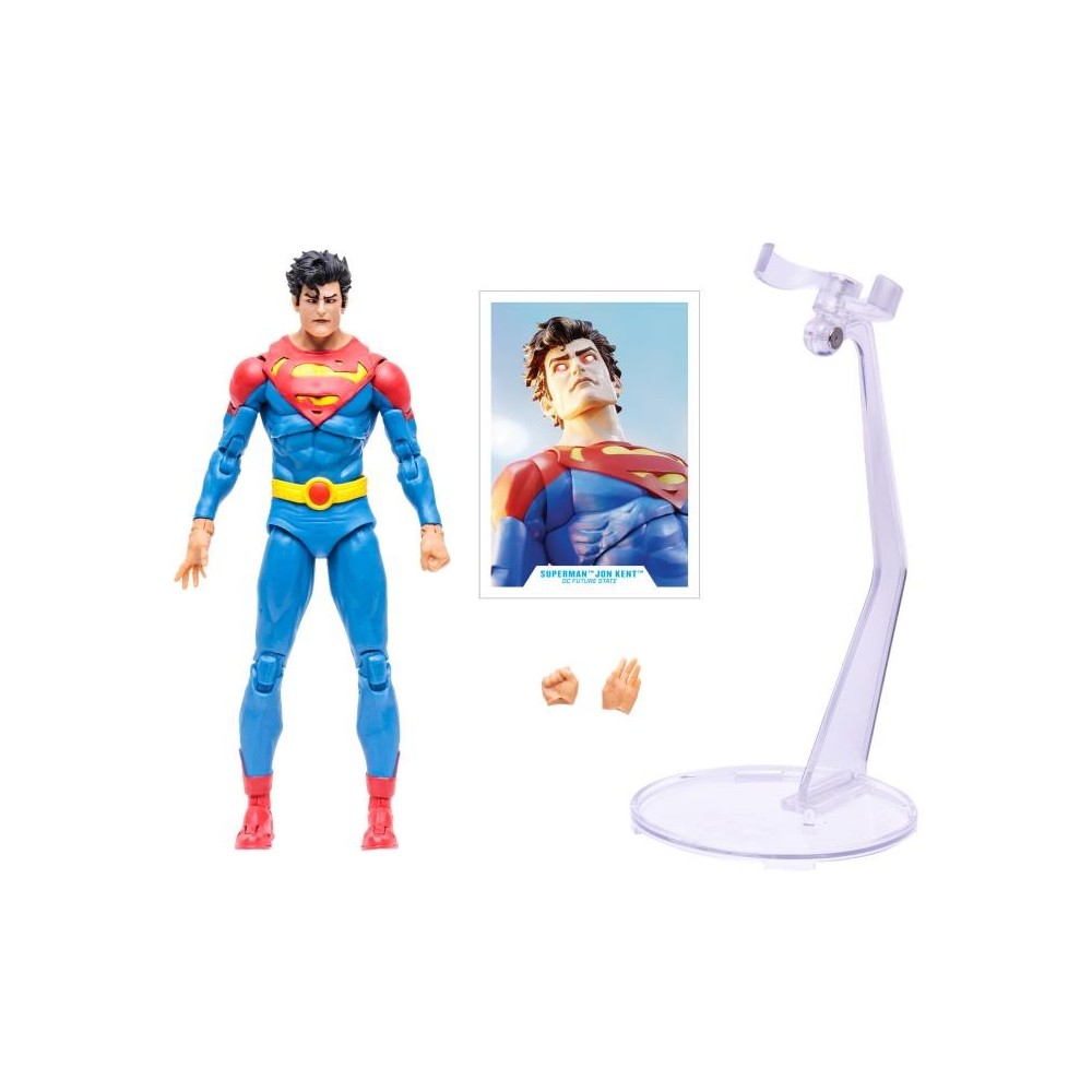 MC FARLANE DC MULTIVERSE SUPERMAN JON KENT ACTION FIGURE
