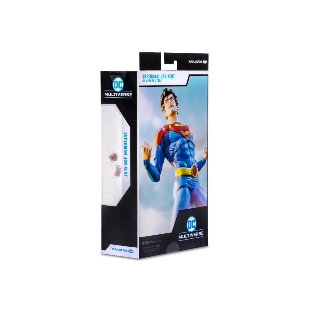 MC FARLANE DC MULTIVERSE SUPERMAN JON KENT ACTION FIGURE