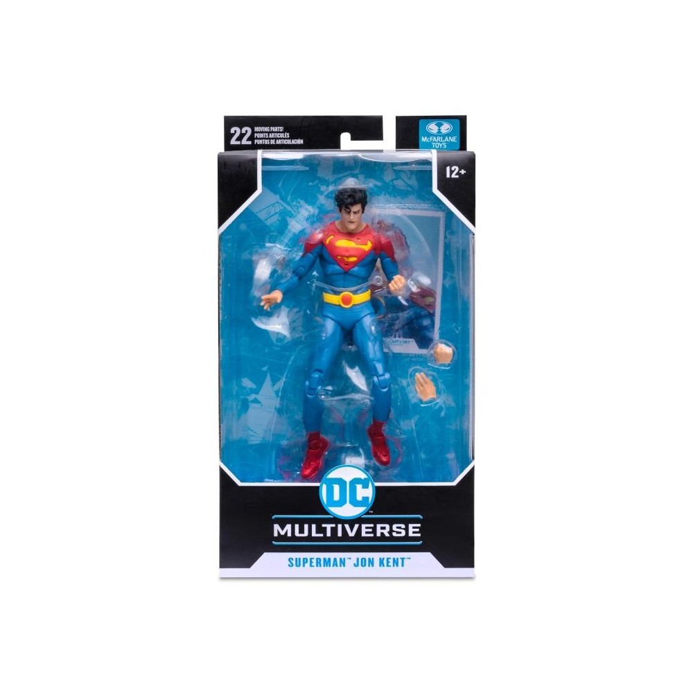 MC FARLANE DC MULTIVERSE SUPERMAN JON KENT ACTION FIGURE
