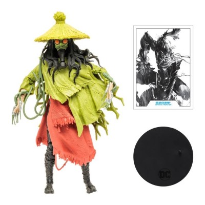 MC FARLANE DC MULTIVERSE SCARECROW INFINITE FRONTIER ACTION FIGURE