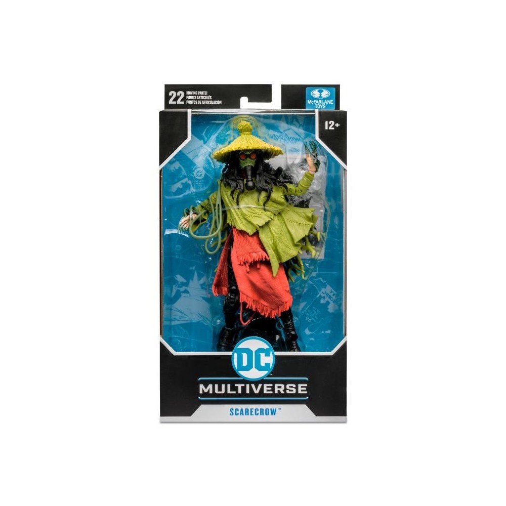 MC FARLANE DC MULTIVERSE SCARECROW INFINITE FRONTIER ACTION FIGURE