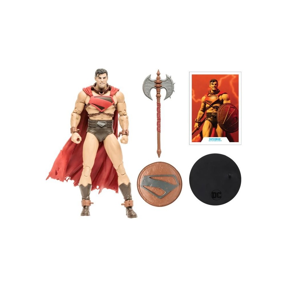 MC FARLANE DC MULTIVERSE SUPERMAN FUTURE STATE ACTION FIGURE