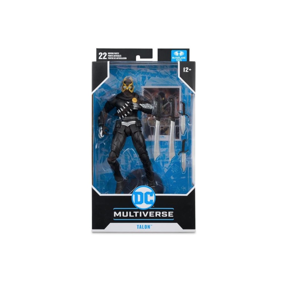 MC FARLANE DC MULTIVERSE TALON ACTION FIGURE