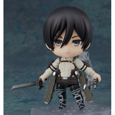 GOOD SMILE COMPANY ATTACK ON TITAN MIKASA ACKERMAN FINAL SEASON NENDOROID ACTION FIGURE