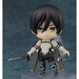 GOOD SMILE COMPANY ATTACK ON TITAN MIKASA ACKERMAN FINAL SEASON NENDOROID ACTION FIGURE