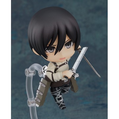 GOOD SMILE COMPANY ATTACK ON TITAN MIKASA ACKERMAN FINAL SEASON NENDOROID ACTION FIGURE