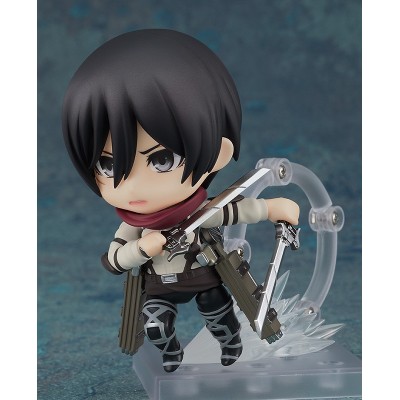 GOOD SMILE COMPANY ATTACK ON TITAN MIKASA ACKERMAN FINAL SEASON NENDOROID ACTION FIGURE