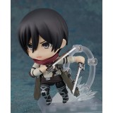 GOOD SMILE COMPANY ATTACK ON TITAN MIKASA ACKERMAN FINAL SEASON NENDOROID ACTION FIGURE