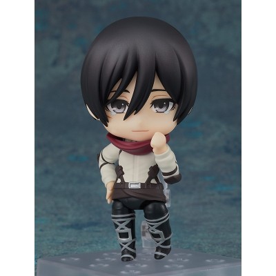 GOOD SMILE COMPANY ATTACK ON TITAN MIKASA ACKERMAN FINAL SEASON NENDOROID ACTION FIGURE