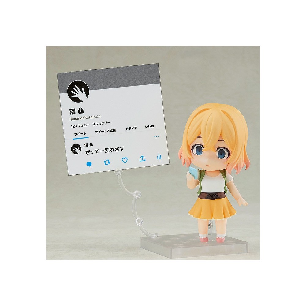 GOOD SMILE COMPANY RENT A GIRLFRIEND MAMI NANAMI NENDOROID ACTION FIGURE