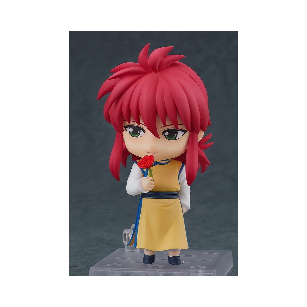 GOOD SMILE COMPANY YU YU HAKUSHO KURAMA NENDOROID ACTION FIGURE 10 CM