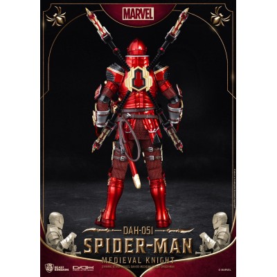 SPIDER-MAN MEDIEVAL KNIGHT DAH-051 ACTION FIGURE BEAST KINGDOM