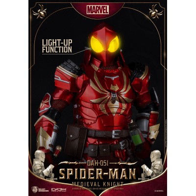 SPIDER-MAN MEDIEVAL KNIGHT DAH-051 ACTION FIGURE BEAST KINGDOM