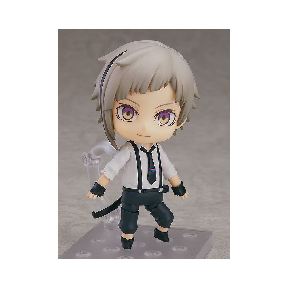 BUNGO STRAY DOGS ATSUSHI NAKAJIMA NENDOROID ACTION FIGURE ORANGE ROUGE