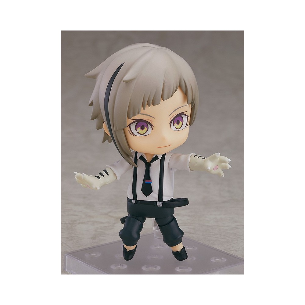 BUNGO STRAY DOGS ATSUSHI NAKAJIMA NENDOROID ACTION FIGURE ORANGE ROUGE